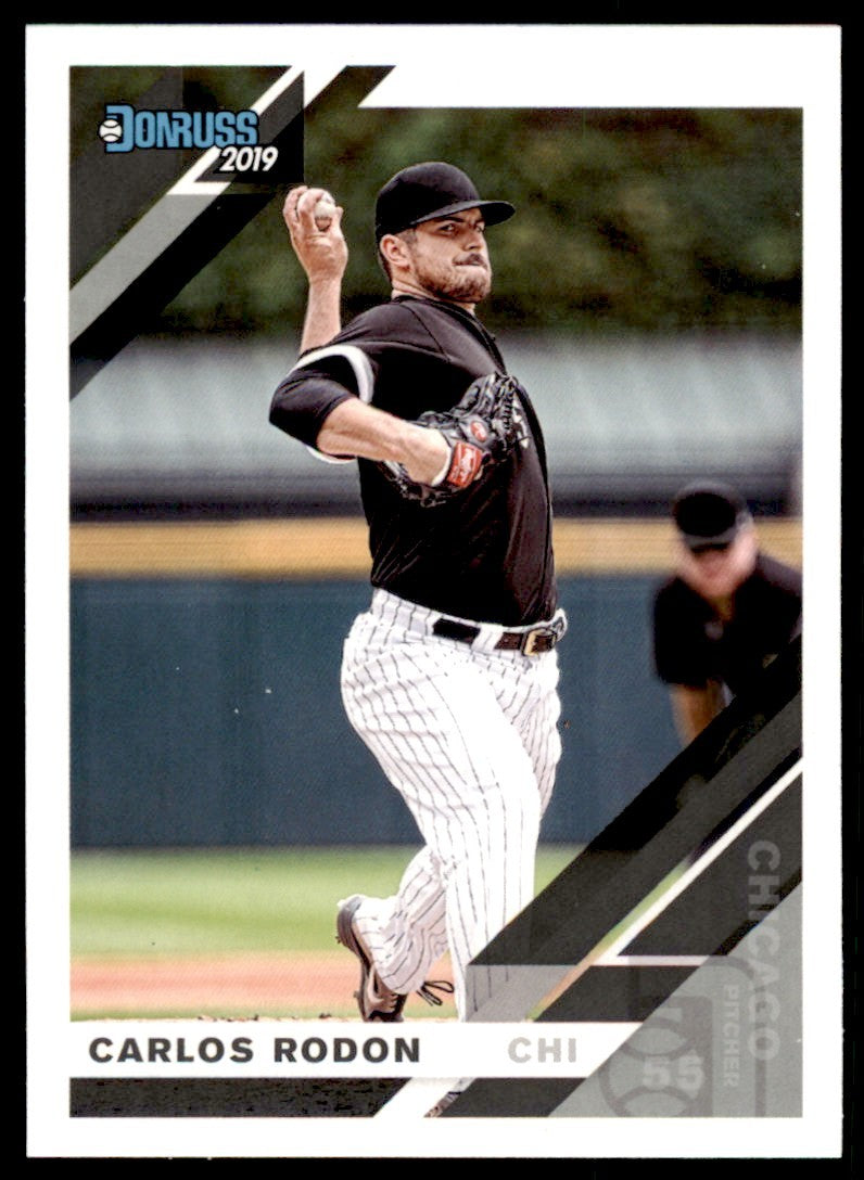 2019 Donruss Carlos Rodon . Chicago White Sox #142