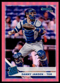 2019 Donruss Danny Jansen Rookie . Toronto Blue Jays #35