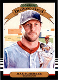 2019 Donruss Max Scherzer . Washington Nationals #17