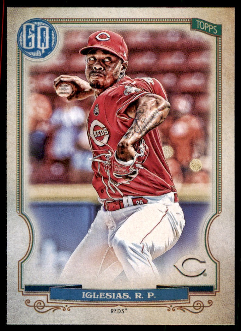 2020 Topps Gypsy Queen Raisel Iglesias . Cincinnati Reds #272