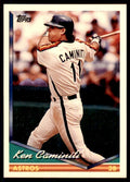 1994 Topps Ken Caminiti Baseball Cards #646