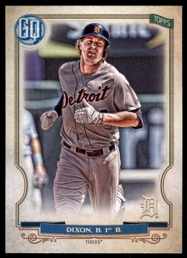 2020 Topps Gypsy Queen Brandon Dixon . Detroit Tigers #182