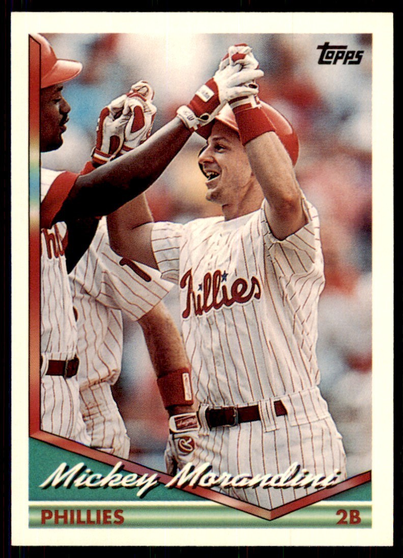 1994 Topps Mickey Morandini Baseball Card #692