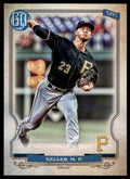 2020 Topps Gypsy Queen Mitch Keller . Pittsburgh Pirates #196