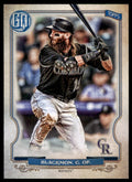 2020 Topps Gypsy Queen Charlie Blackmon . Colorado Rockies #103
