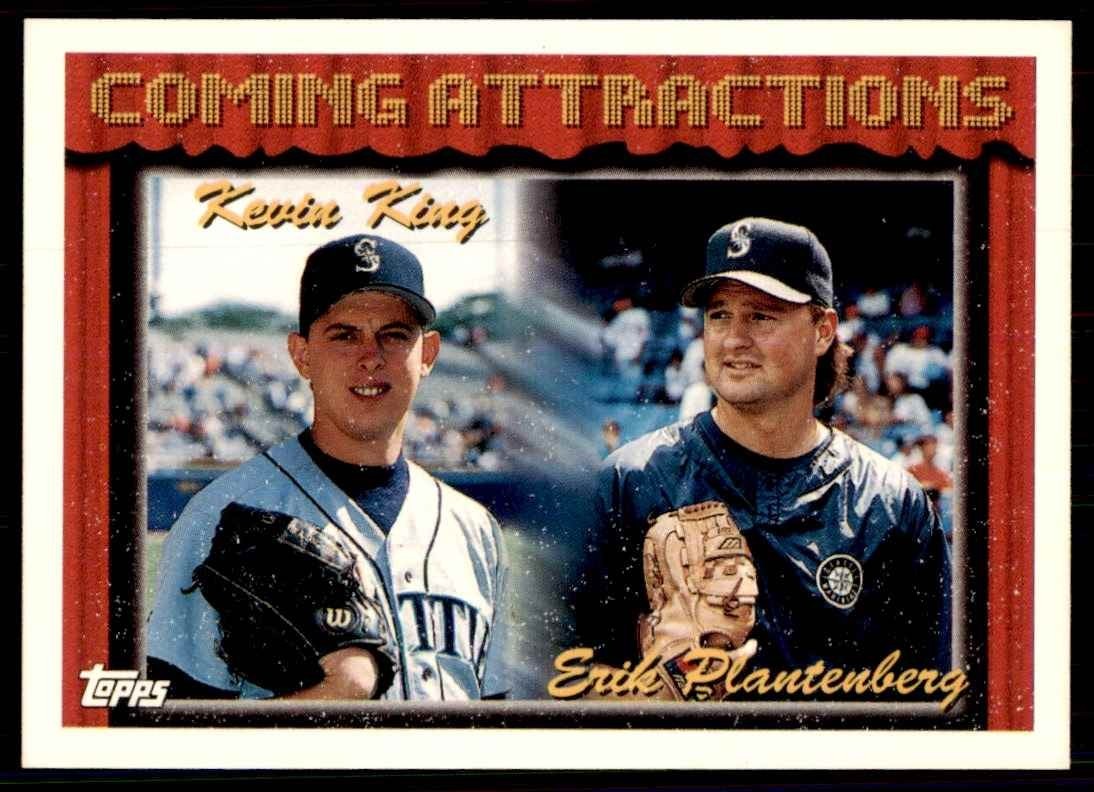 1994 Topps Kevin King/Erik Plantenberg Baseball Cards #774