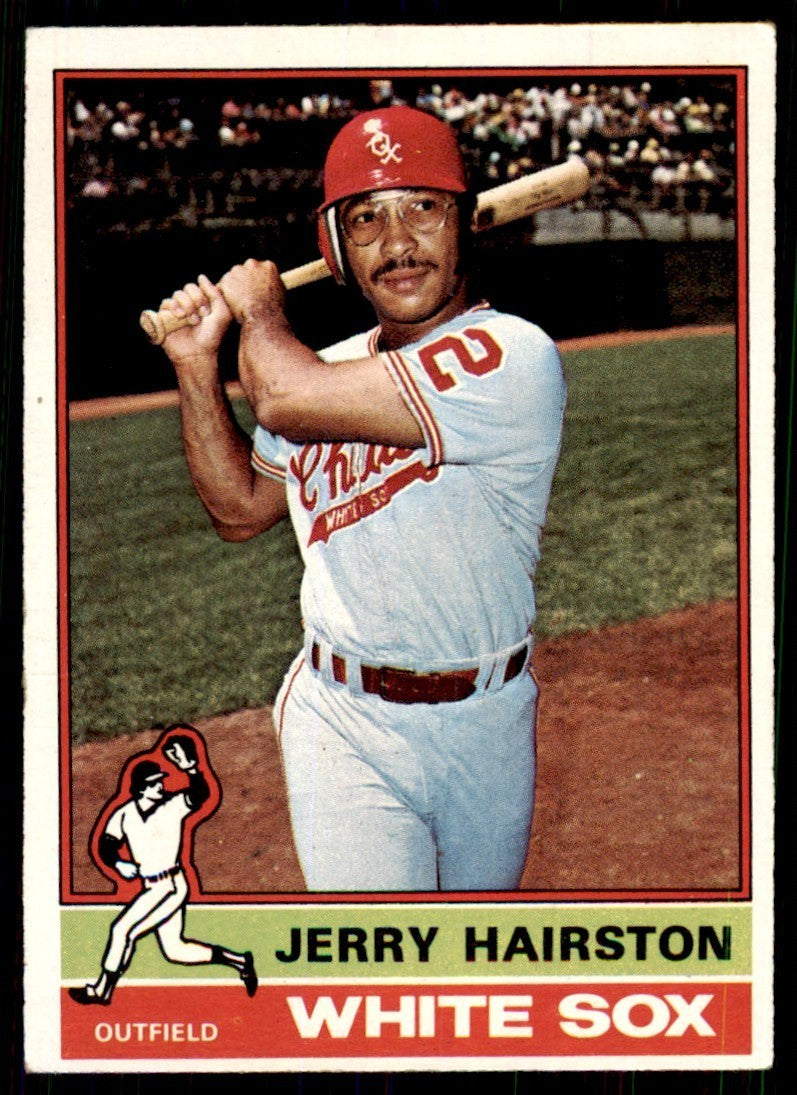 1976 Topps Jerry Hairston Baseball Cards #391