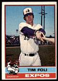 1976 Topps Tim Foli Baseball Cards #397