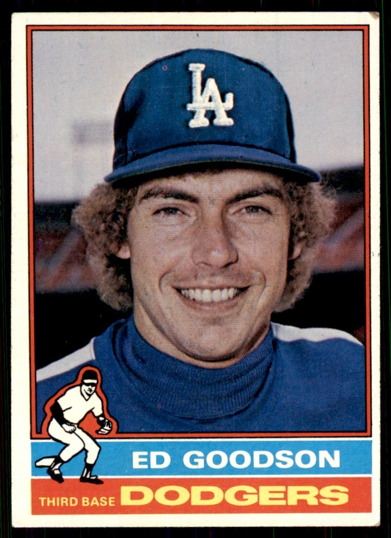 1976 Topps Ed Goodson Baseball Cards #386