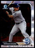 2019 Bowman Chrome Manny Machado . San Diego Padres #31