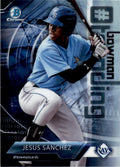 2018 Bowman Chrome Hashtag Trending Jesus Sanchez . Tampa Bay Rays ##-JS