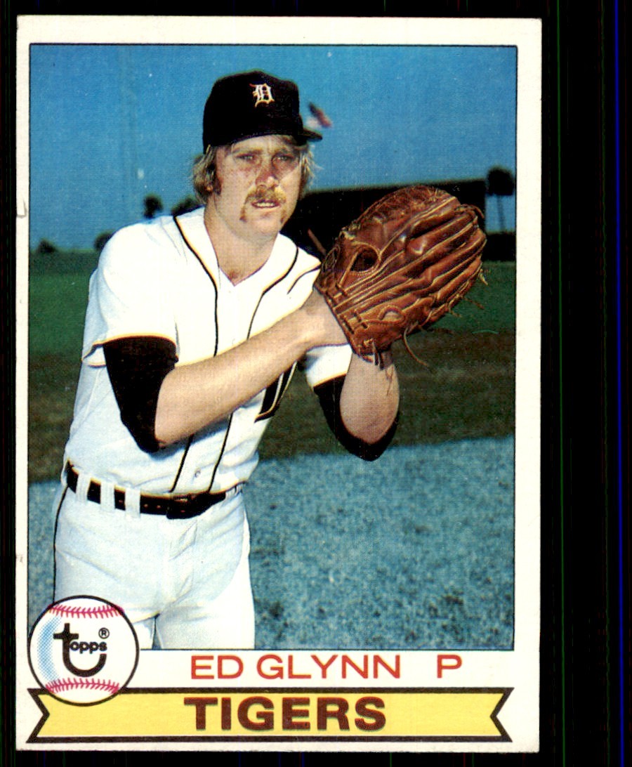 1979 Topps Ed Glynn Baseball Cards #343