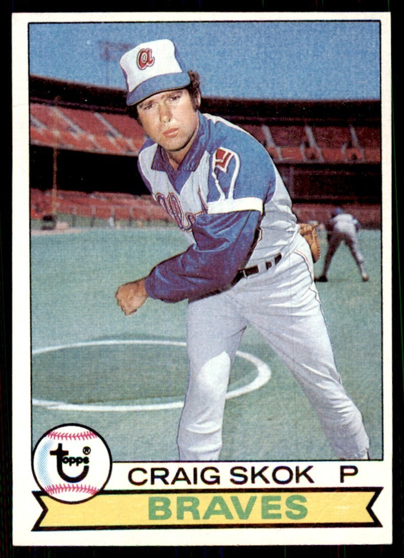 1979 Topps Craig Skok Baseball Cards #363