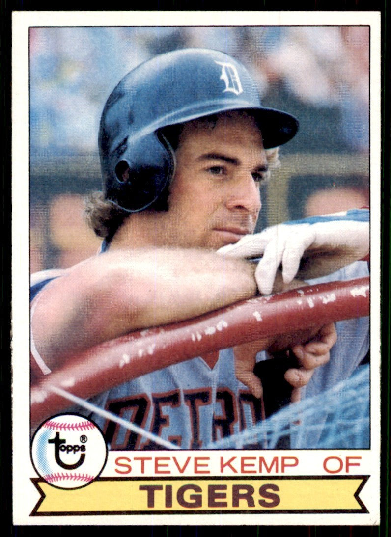 1979 Topps Steve Kemp Baseball Cards #196