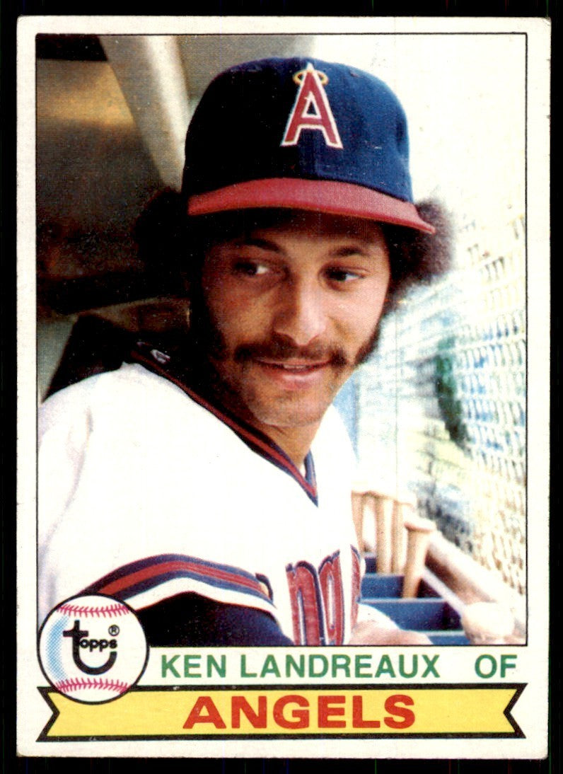 1979 Topps Ken Landreaux Baseball Cards #619