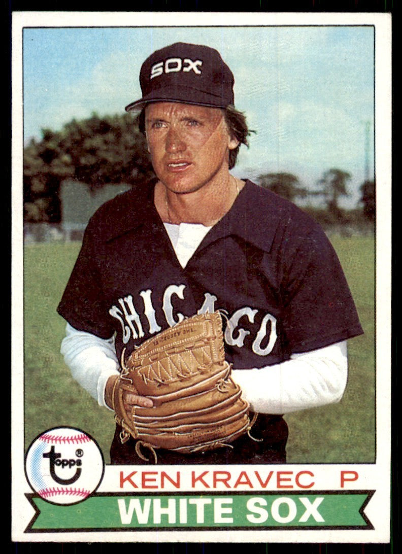 1979 Topps Ken Kravec Baseball Cards #283