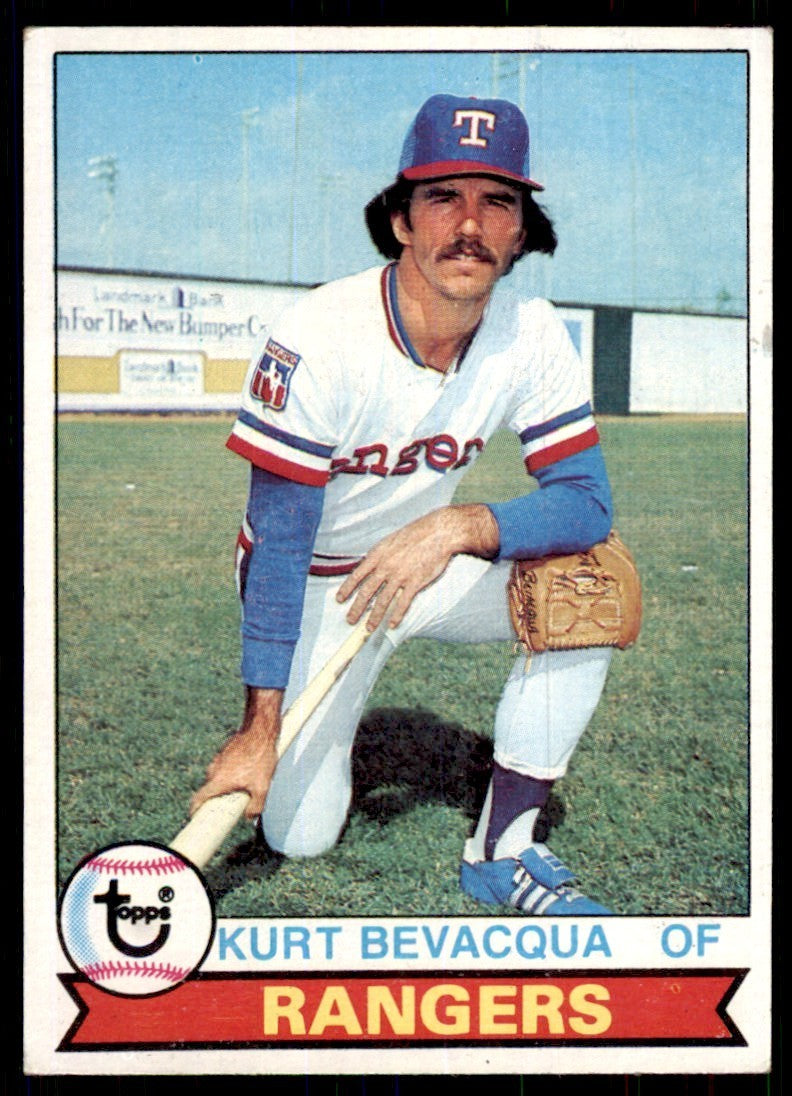 1979 Topps Kurt Bevacqua Baseball Cards #44