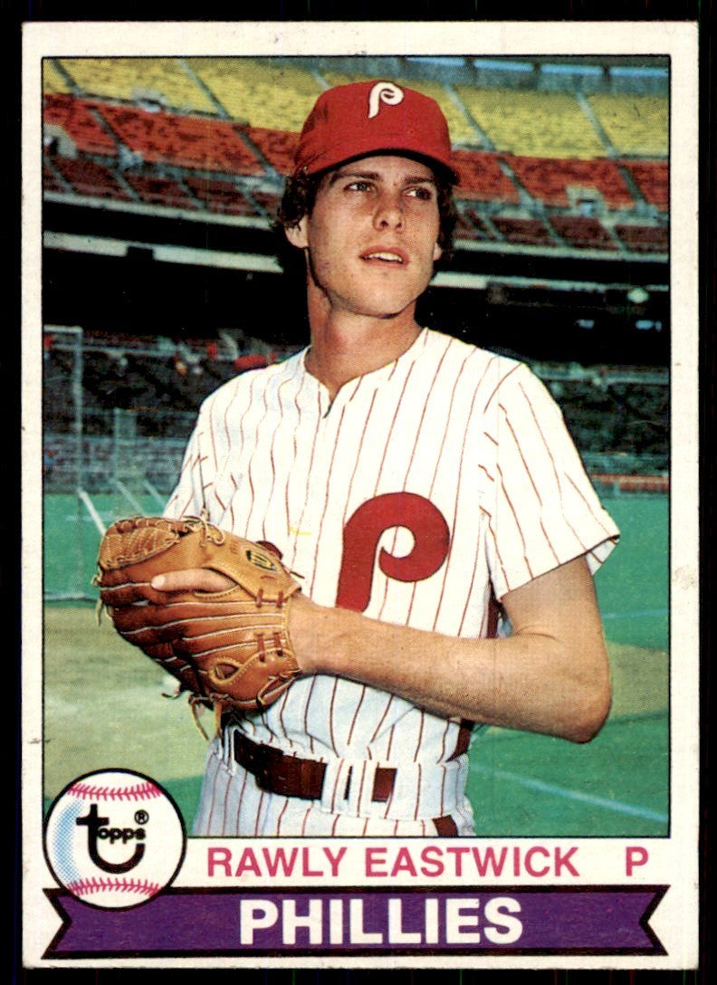 1979 Topps Rawly Eastwick Baseball Cards #271