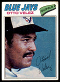 1977 Topps Otto Velez Baseball Cards #299