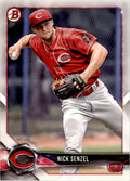 2018 Bowman Baseball Nick Senzel . Cincinnati Reds #BP120