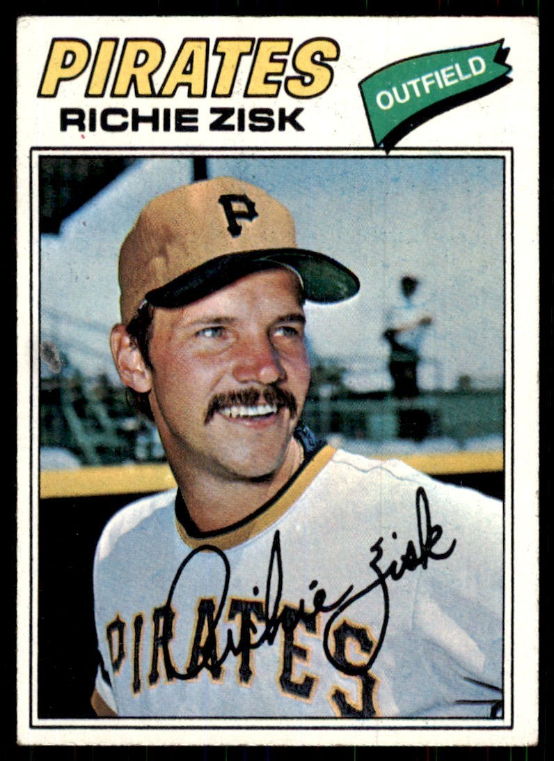 1977 Topps Richie Zisk D Baseball Cards #483