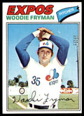 1977 Topps Woodie Fryman Baseball Cards #28