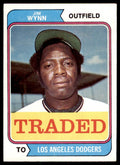 1974 Topps- Jim Wynn C Baseball Cards #43T