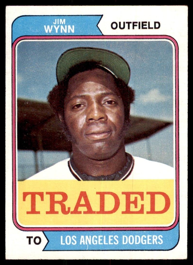1974 Topps- Jim Wynn C Baseball Cards #43T