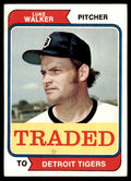 1974 Topps- Luke Walker D Baseball Cards #612T
