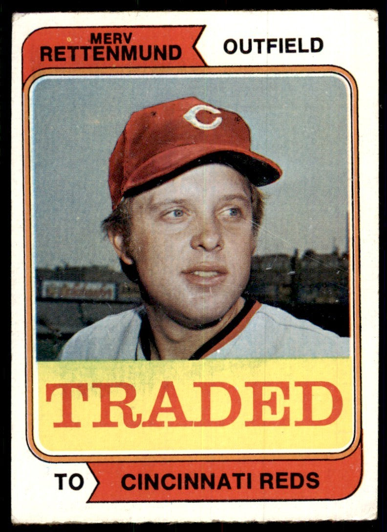 1974 Topps- Merv Rettenmund C Baseball Cards #585T
