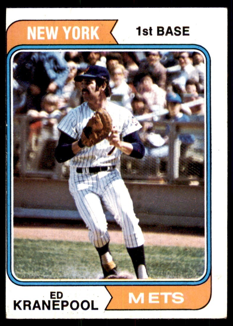 1974 Topps- Ed Kranepool C Baseball Cards #561
