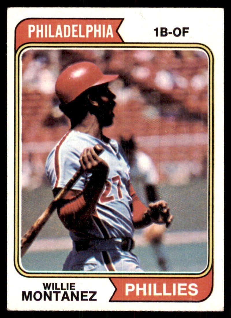 1974 Topps\ Willie Montanez Baseball Cards #515
