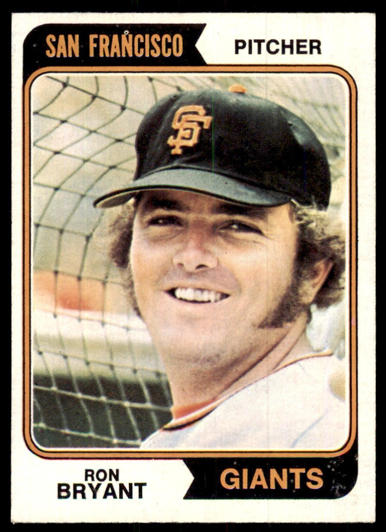 1974 Topps\ Ron Bryant Baseball Cards #104