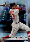 2019 Bowman Platinum Mookie Betts . Boston Red Sox #74