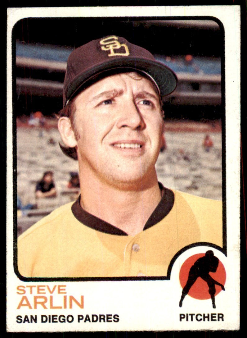 1973 Topps Steve Arlin Baseball Cards #294