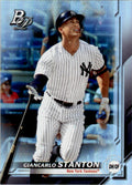 2019 Bowman Platinum Baseball Giancarlo Stanton . New York Yankees #100