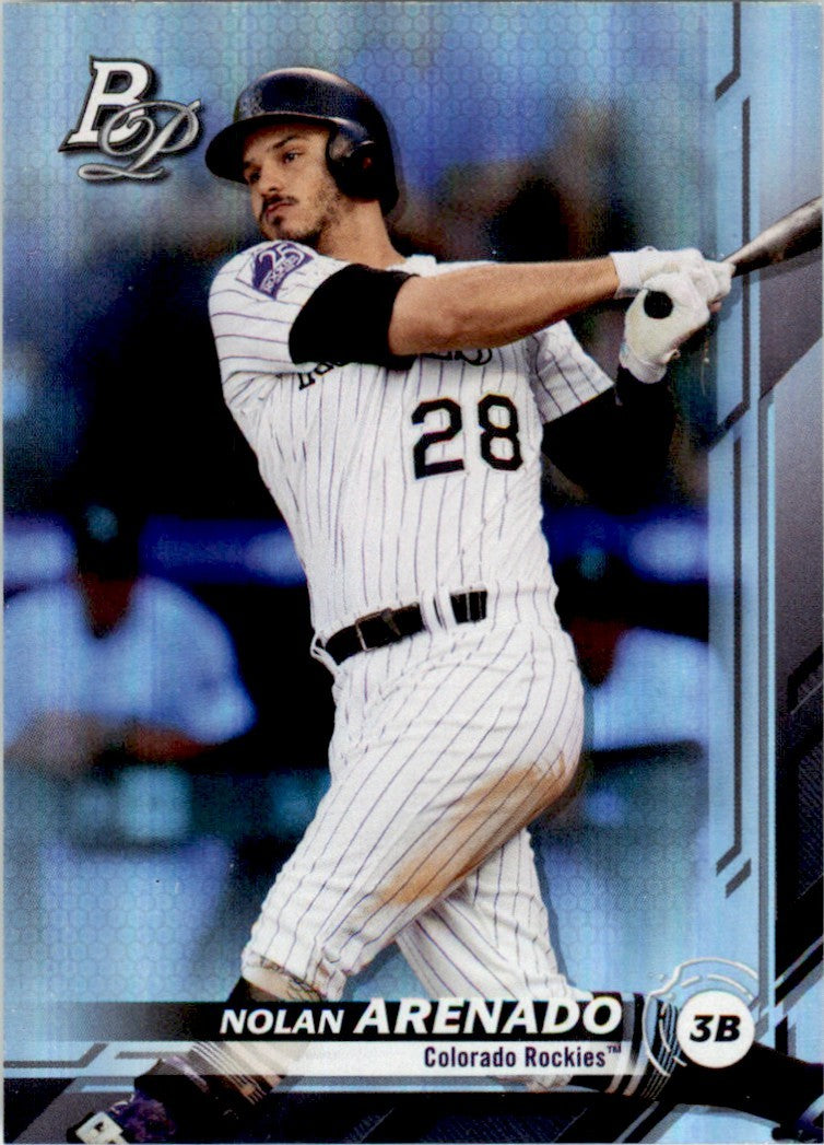 2019 Bowman Platinum Baseball Nolan Arenado . Colorado Rockies #83