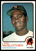 1973 Topps Lynn McGlothen A Baseball Cards #114