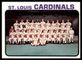 1973 Topps St. Louis Cardinals A Baseball Cards #219