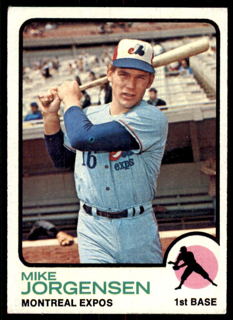 1973 Topps: Mike Jorgensen Baseball Card #281