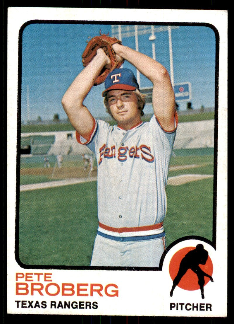 1973 Topps: Pete Broberg Baseball Cards #162