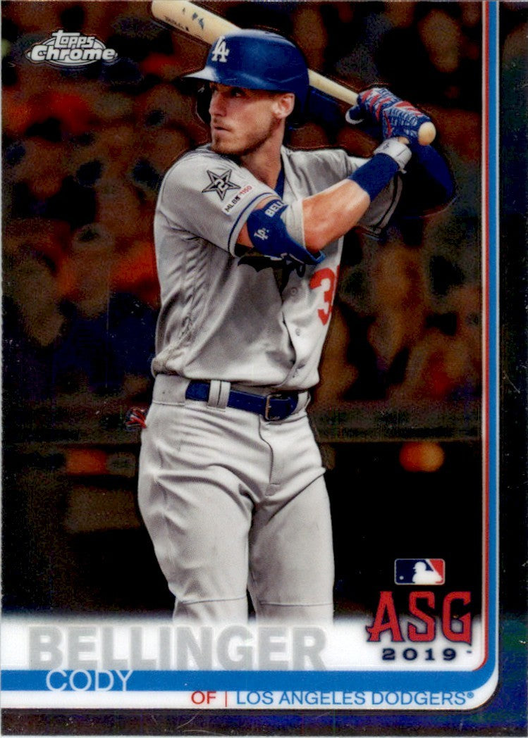 2019 Topps Chrome Cody Bellinger . Los Angeles Dodgers #79