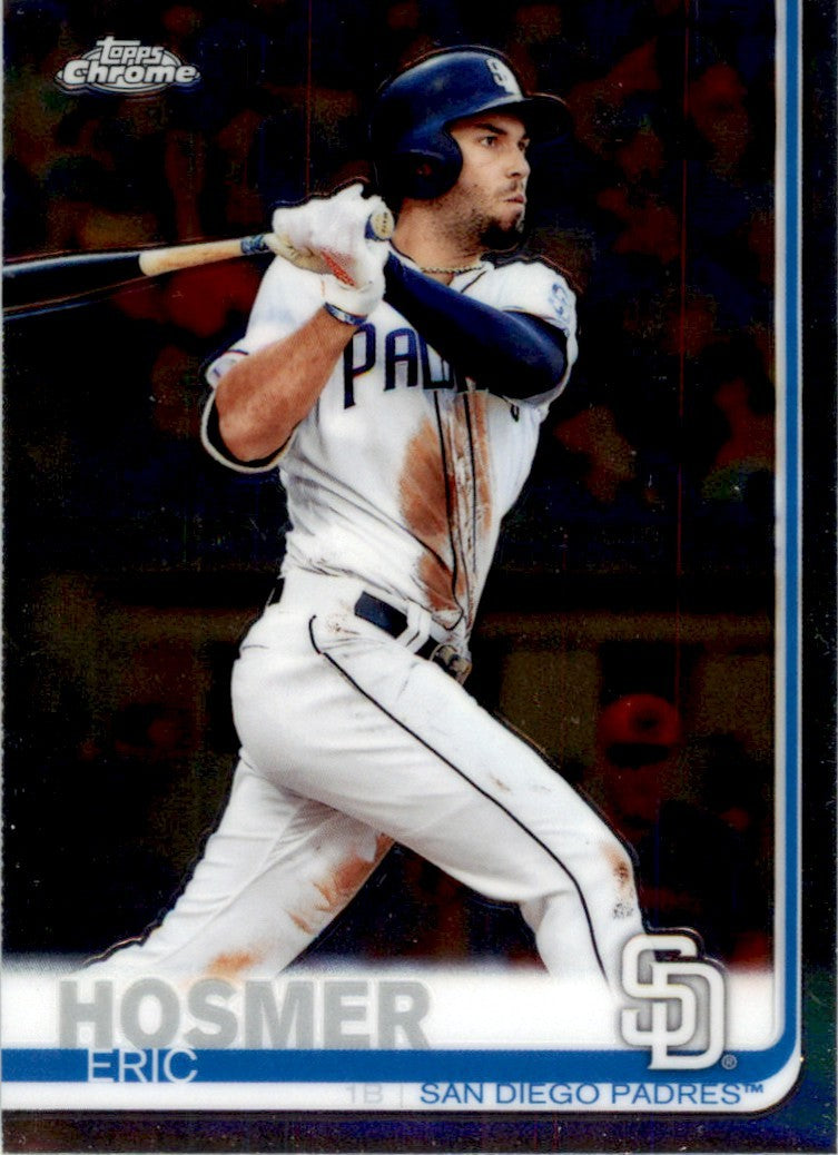 2019 Topps Chrome Eric Hosmer . San Diego Padres #174