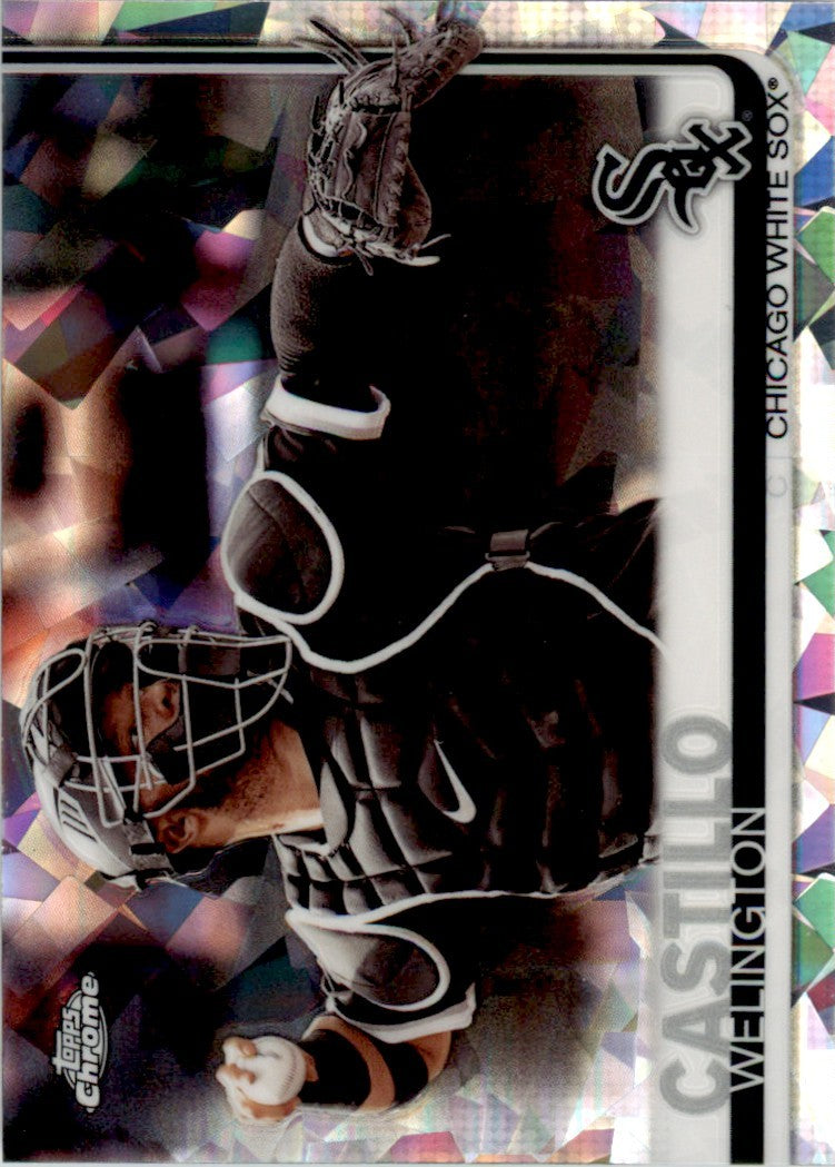 2019 Topps Chrome Welington Castillo . Chicago White Sox #613