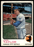 1973 Topps; Carl Taylor Baseball Cards #99