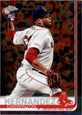 2019 Topps Chrome Rookie Darwinzon Hernandez . Boston Red Sox #30
