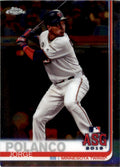 2019 Topps Chrome ASG Jorge Polanco . Minnesota Twins #74