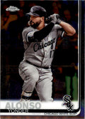 2019 Topps Chrome Yonder Alonso . Chicago White Sox #102