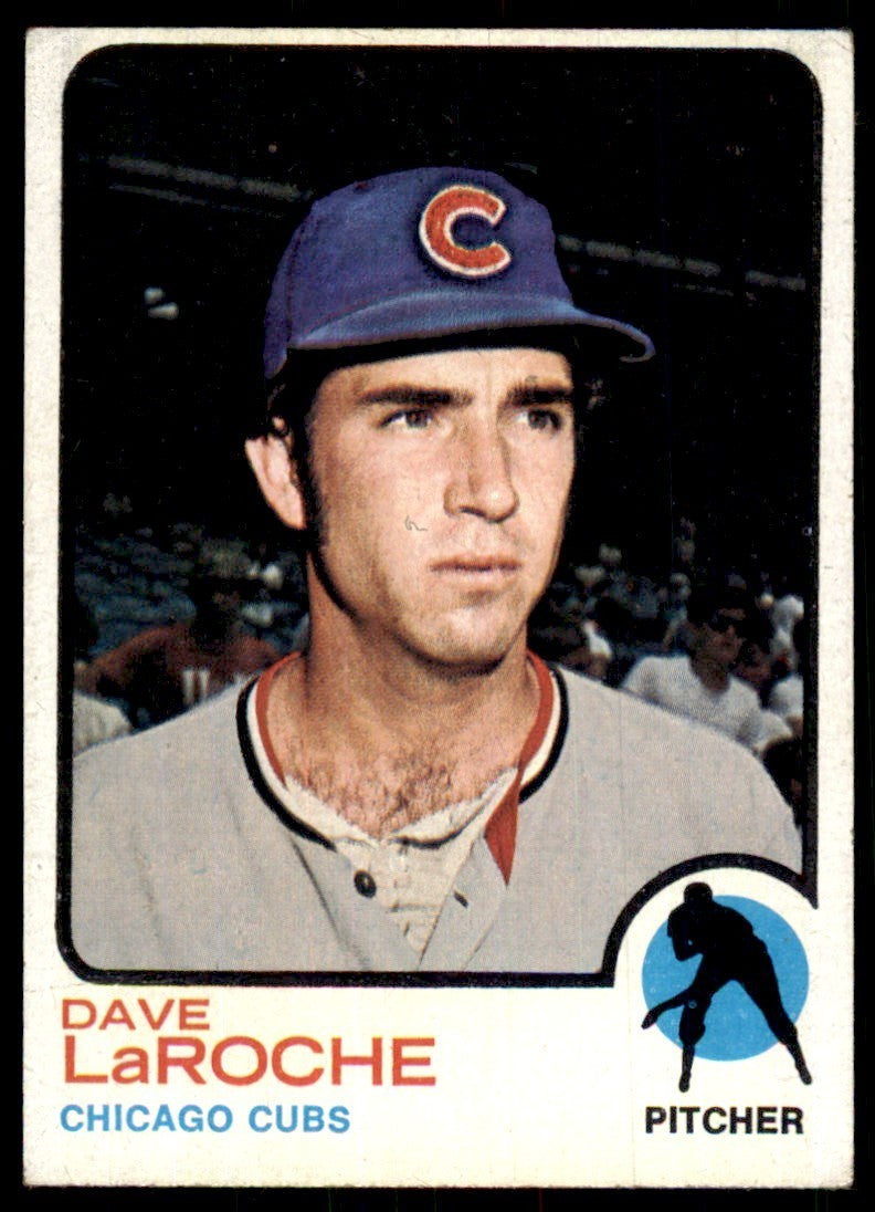 1973 Topps' Dave LaRoche Baseball Cards #426