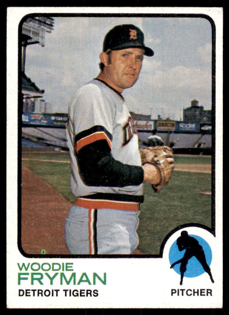 1973 Topps' Woodie Fryman Baseball Cards #146